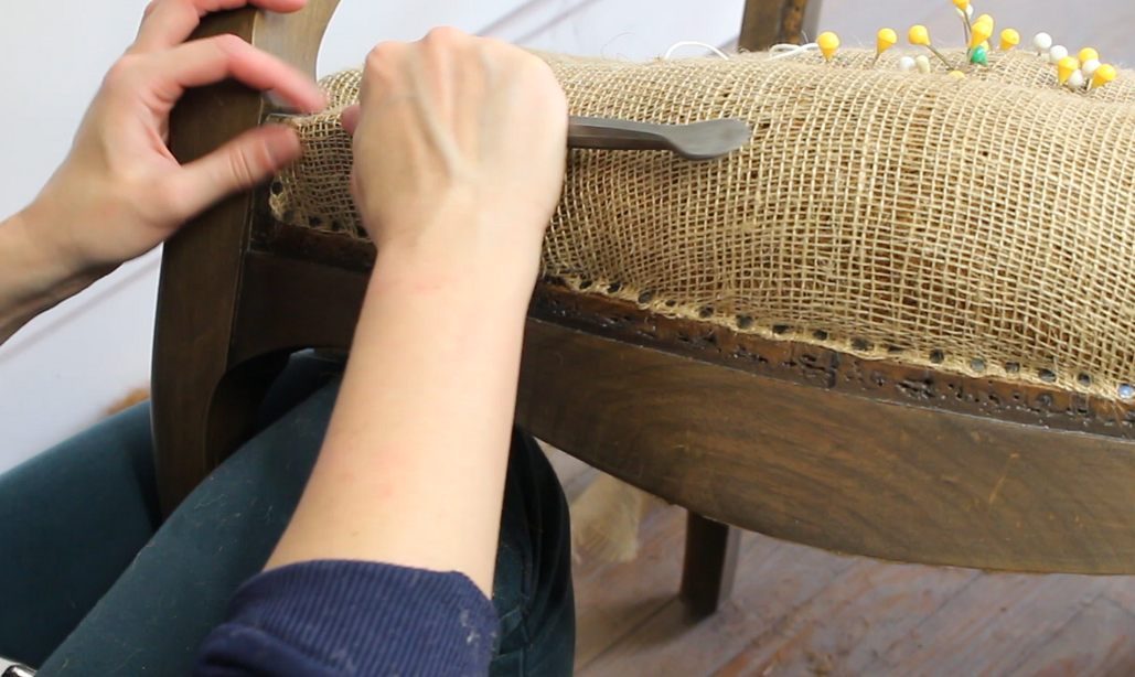 Comment réaliser un rabattage propre et soigné (semence ou agrafe)