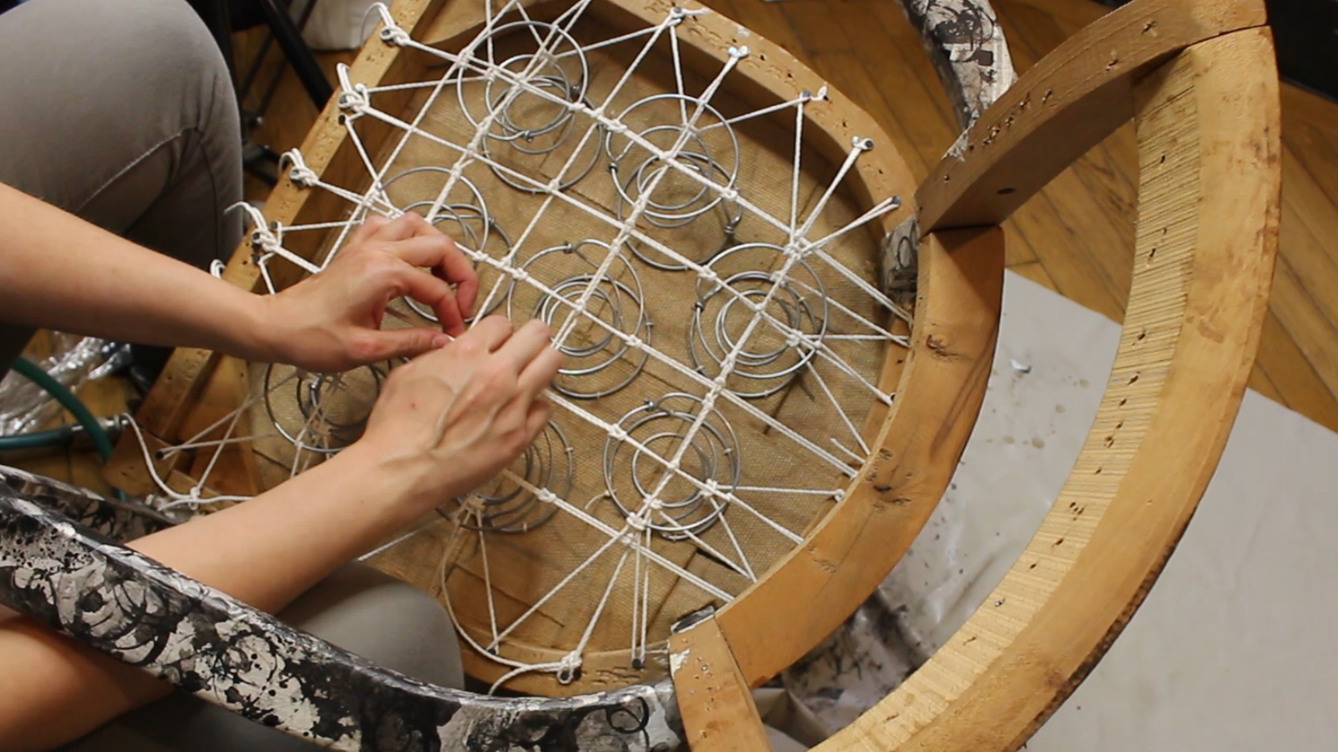 Comment réaliser un guindage dans les règles de l'art sur un Bridge